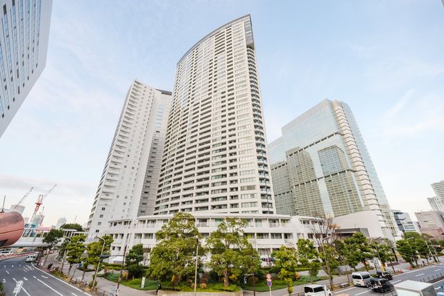 【外観写真】品川駅徒歩6分、ペデストリアンにて駅まで直結！