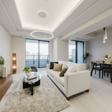 【LDK】約18.0帖床暖房完備！足元からお部屋が温まります。