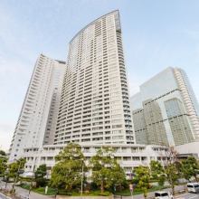 【外観写真】品川駅徒歩6分、ペデストリアンにて駅まで直結！