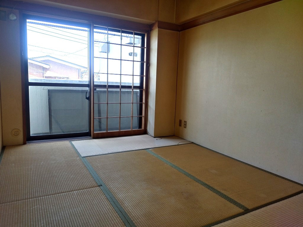 東から柔らかな日差しが差し込みます