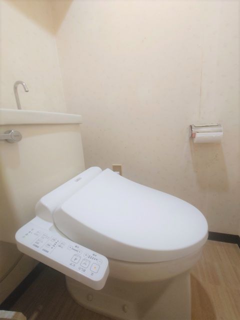 温水洗浄便座付き