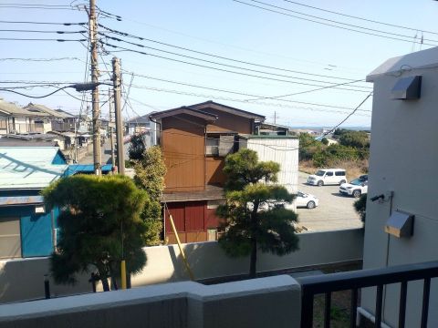バルコニーからの眺望