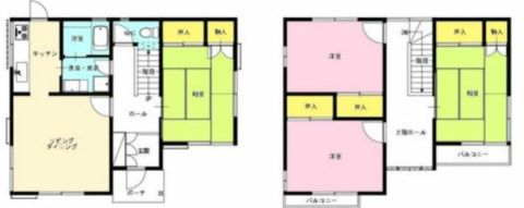 家族それぞれのプライバシーの確保が出来る間取り
