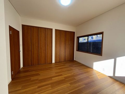 洋室約7.4帖です。