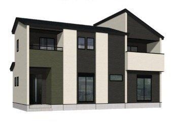 【外観パース】