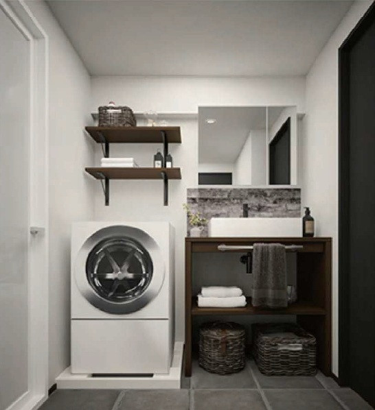 リノベーション完成イメージ図です。 ※実際の間取りとは異なります。