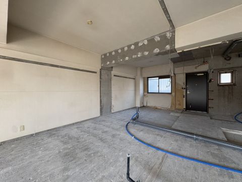 現状、スケルトン状態