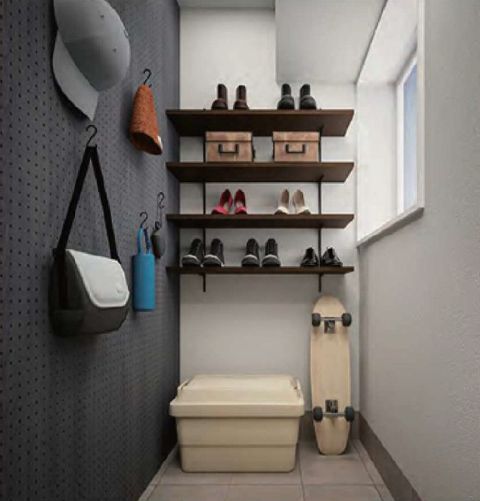 リノベーション完成イメージ図です。 ※実際の間取りとは異なります。