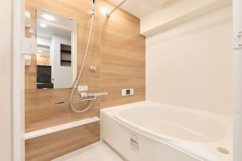 浴室も新品交換済みです。