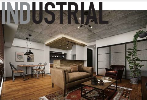 リノベーション完成イメージ図です。 ※実際の間取りとは異なります。