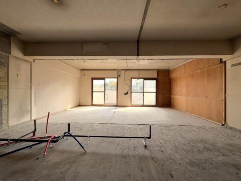 現状、スケルトン状態