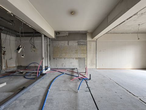 現状、スケルトン状態