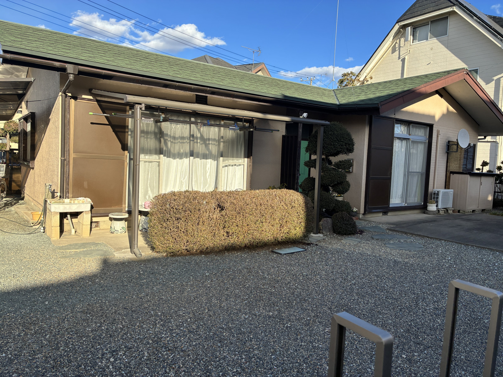 駐車スペース２台可能