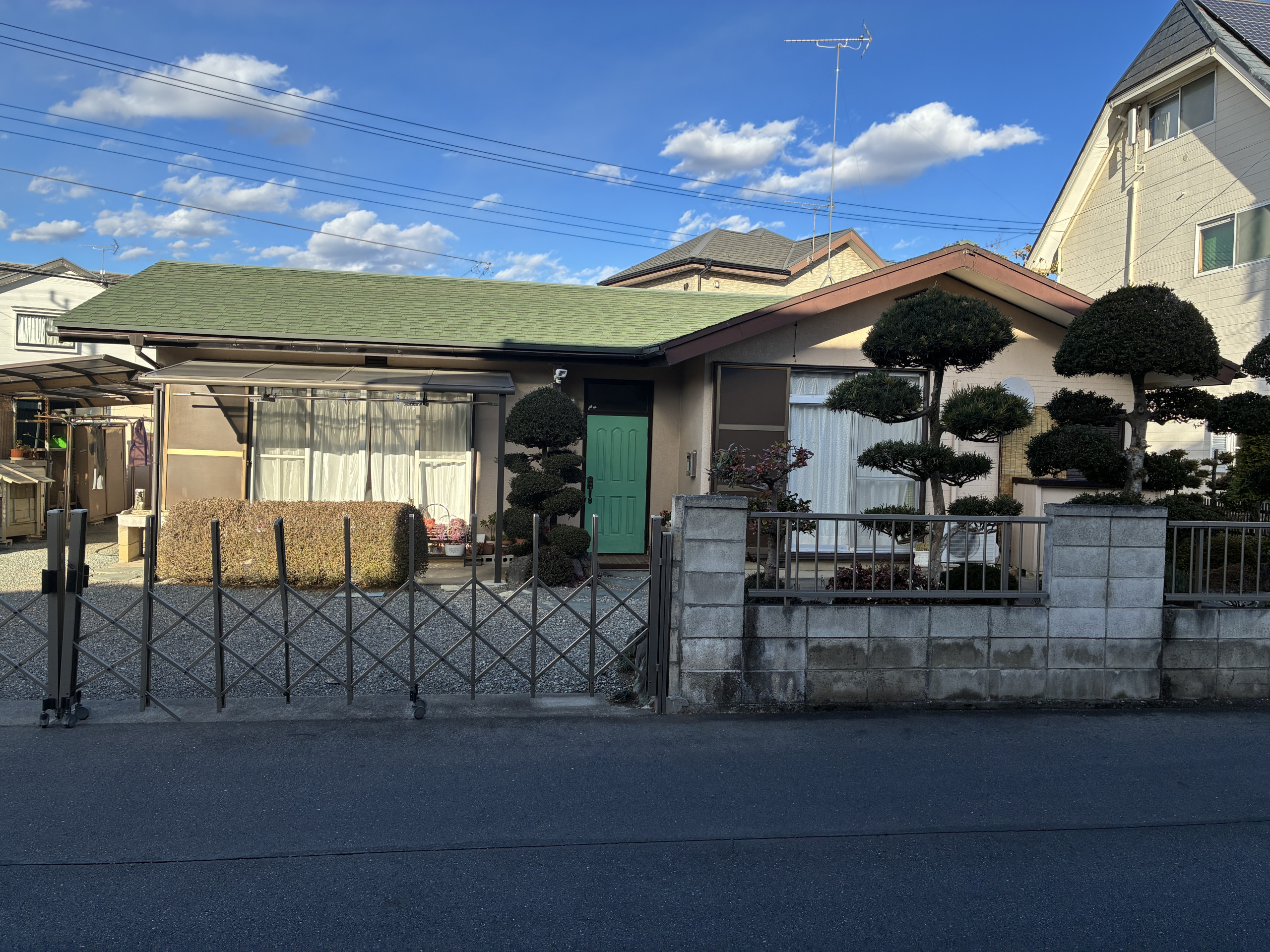 人気の平屋建て