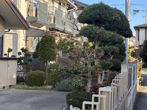 お庭があるのでガーデニングや家庭菜園も楽しめます。