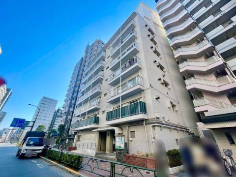 【9階×新規リノベ】人気の武蔵小山駅・徒歩圏マンション！