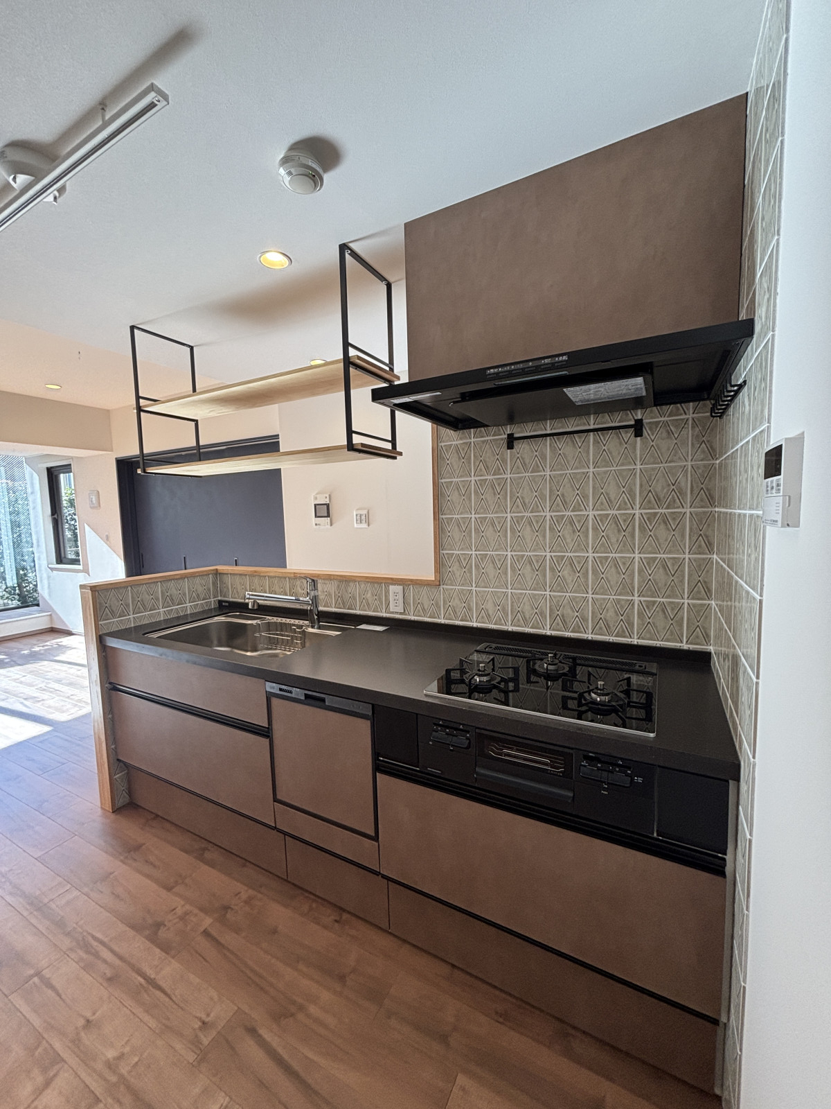 オシャレなだけじゃない、食洗器つき