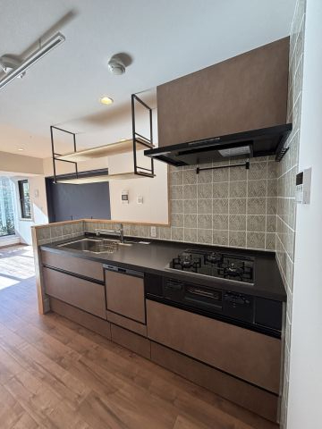 オシャレなだけじゃない、食洗器つき