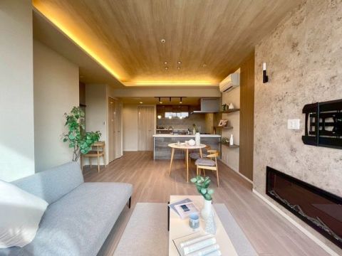 【23階×18帖LDK】高層階の1LDKのお部屋