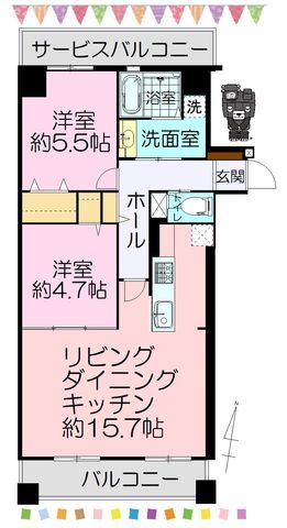 物件外観等のメイン写真