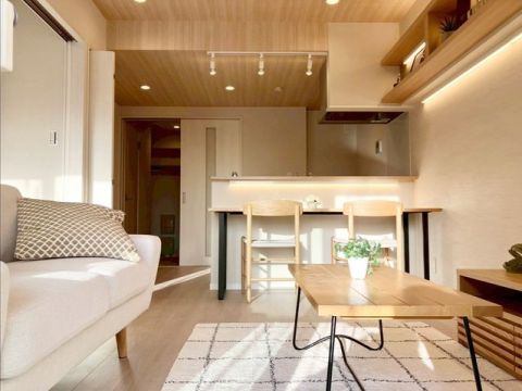 【最上階×南西向き】眺望・陽当たり良好な1LDK+S