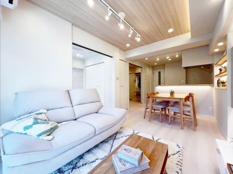 【駅近×新規リノベ】家具・エアコン付き販売の2LDK