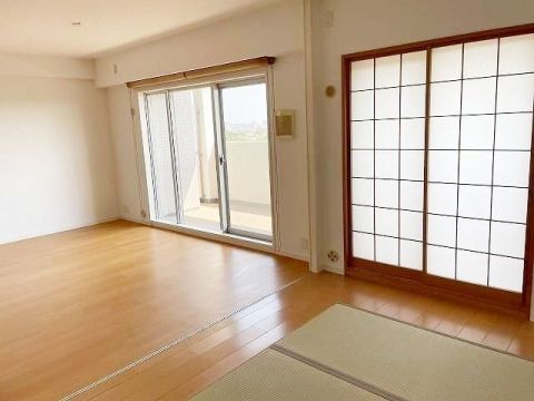 【専有面積84m2超】多摩川を臨めるリバーサイドのビッグコミュニテマンション