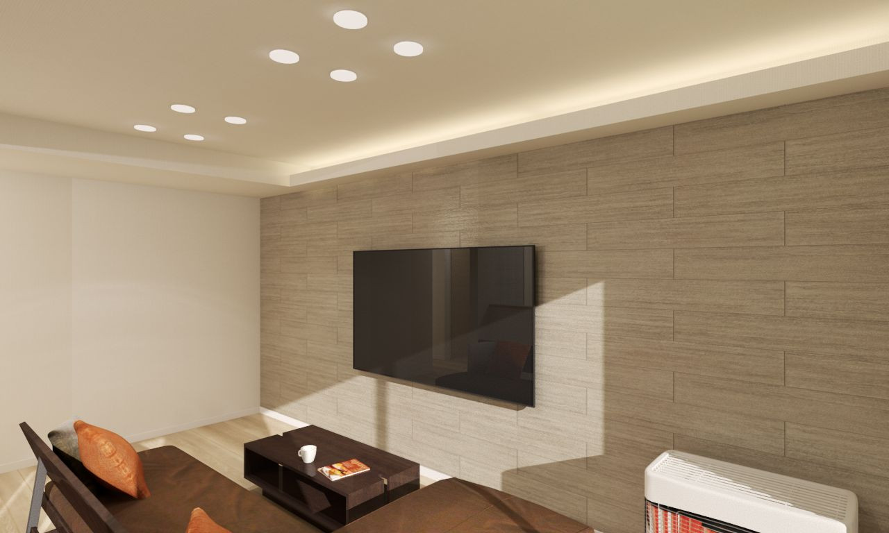 リビングイメージパース