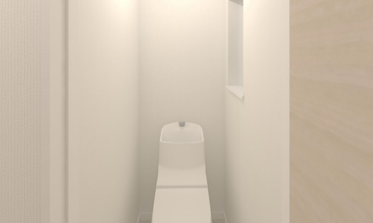 トイレイメージパース