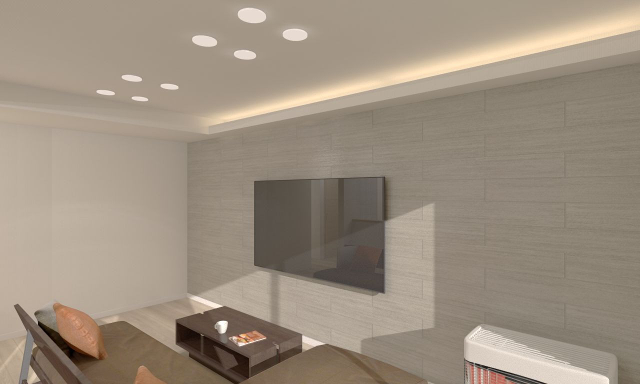 リビングイメージパース