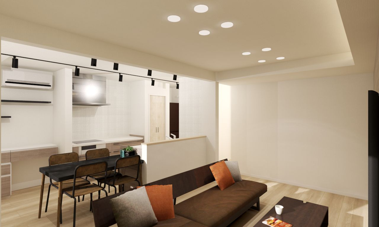 LDKイメージパース