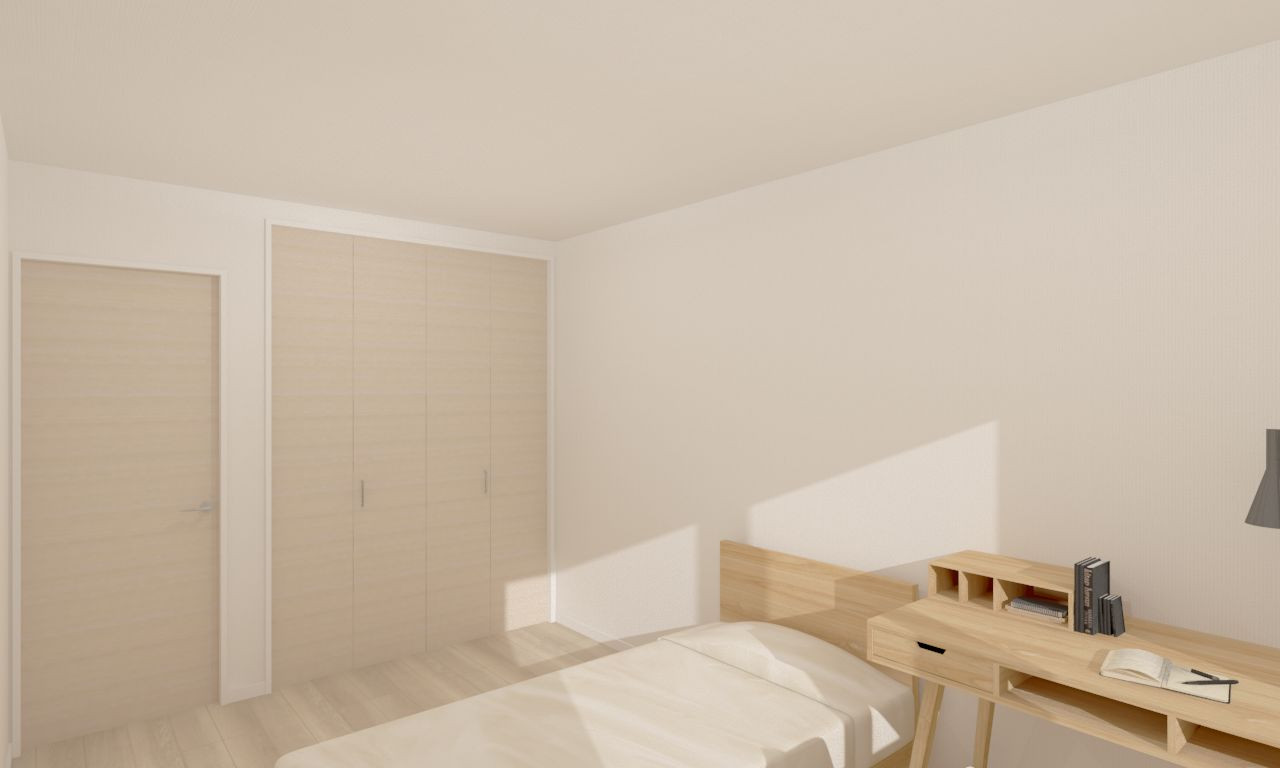 洋室イメージパース