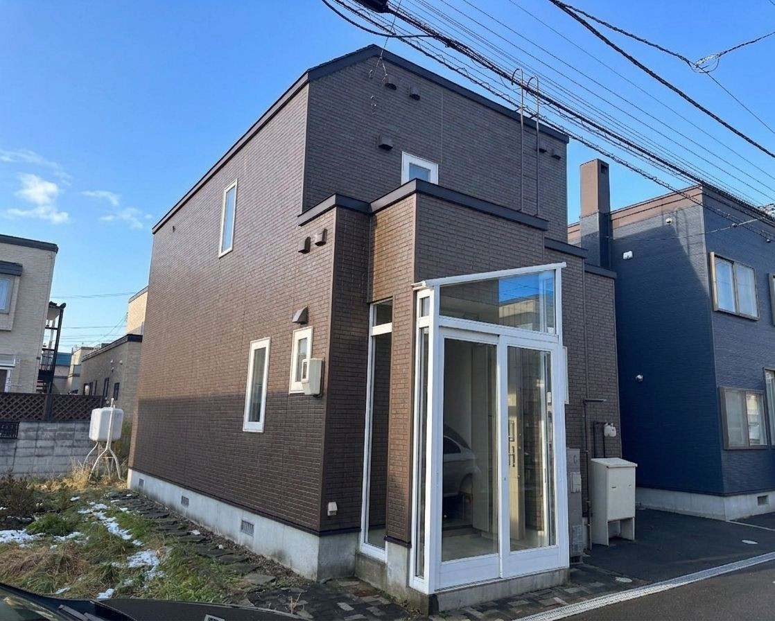 外観イメージパース