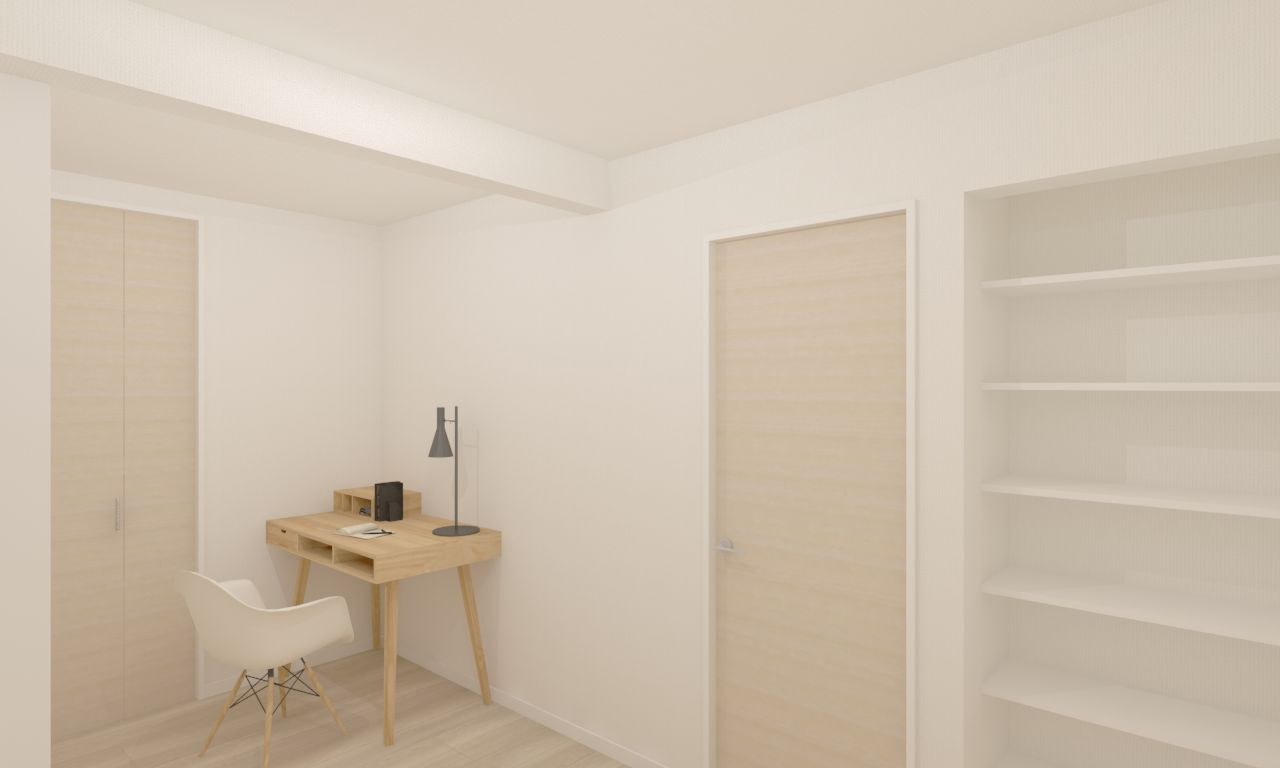 洋室イメージパース