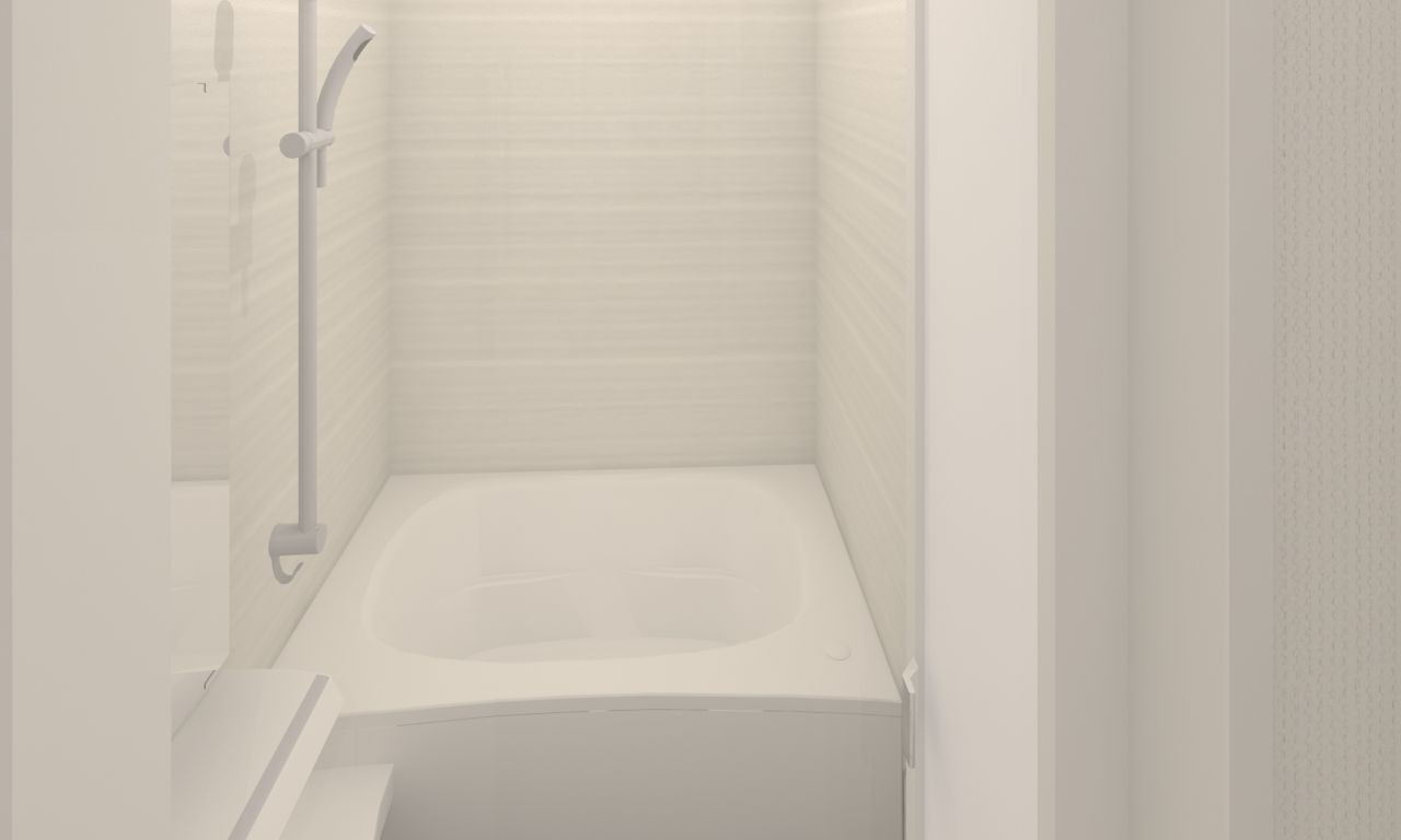 ユニットバスイメージパース