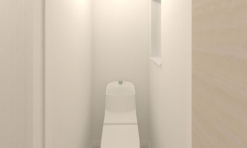 トイレイメージパース