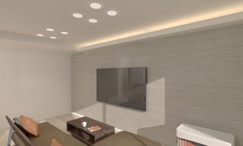 リビングイメージパース