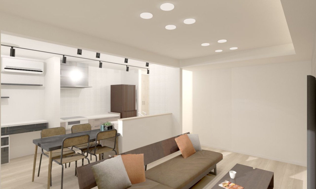 LDKイメージパース