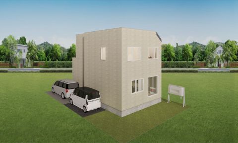 外観イメージパース