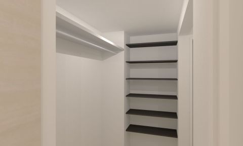 シューズクローゼットイメージパース