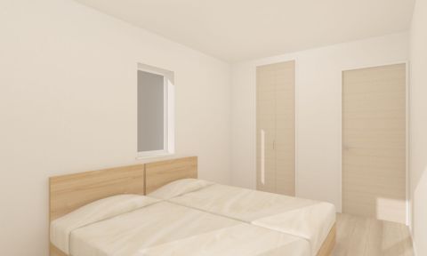 洋室イメージパース