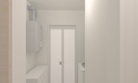 洗面室イメージパース