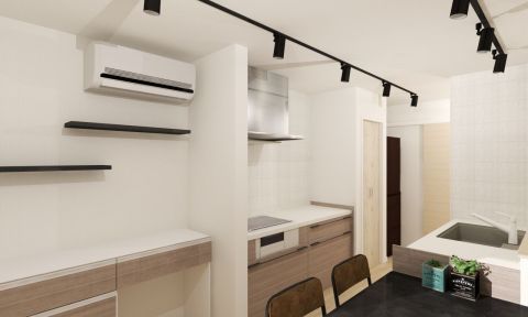 キッチンイメージパース