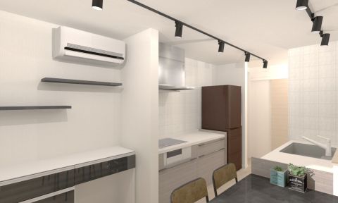 改修後1階平面図