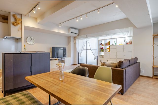 【リビングダイニング】