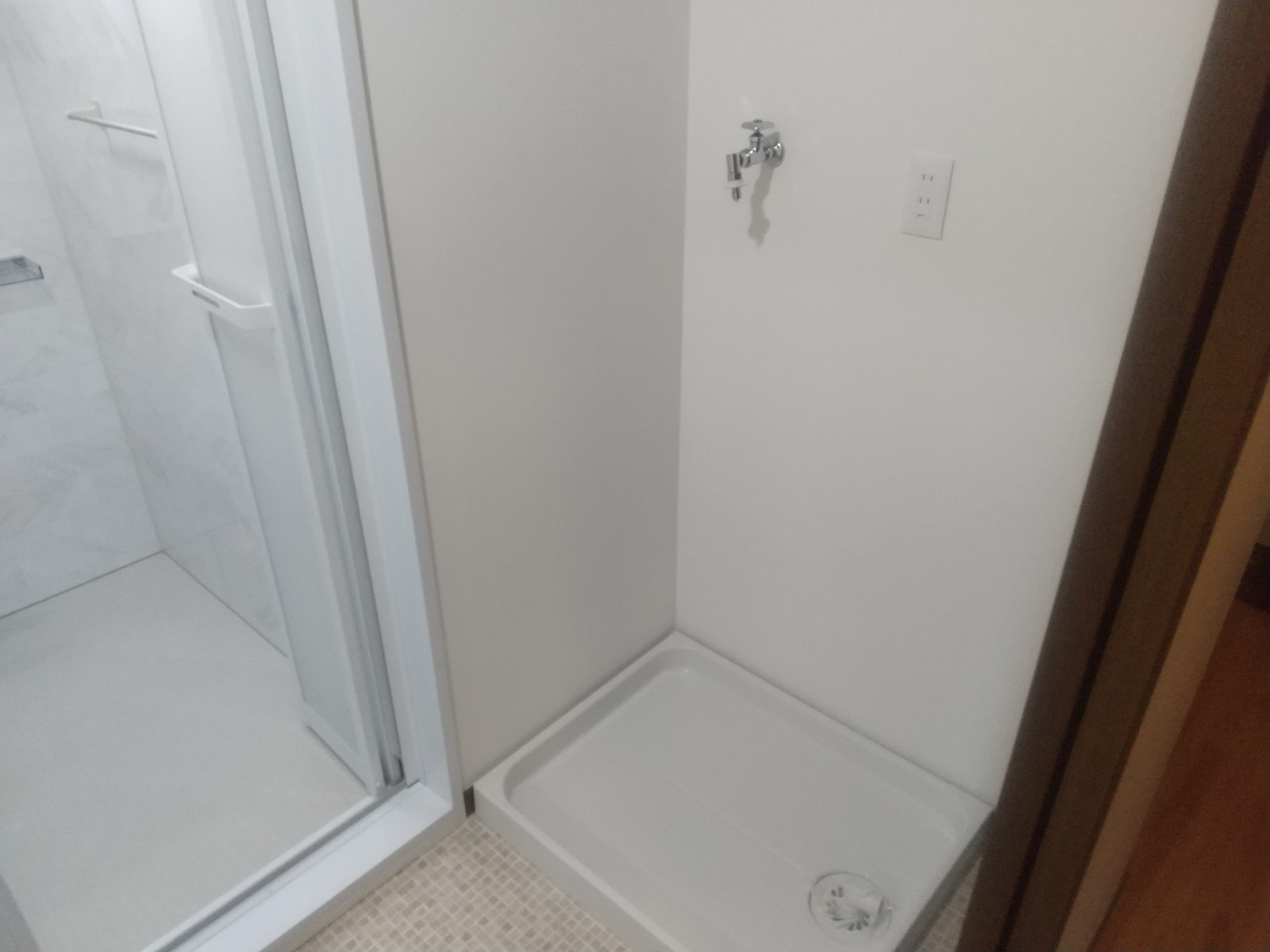 室内洗濯機置場