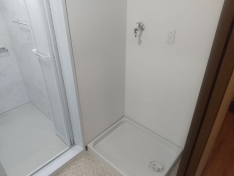 室内洗濯機置場