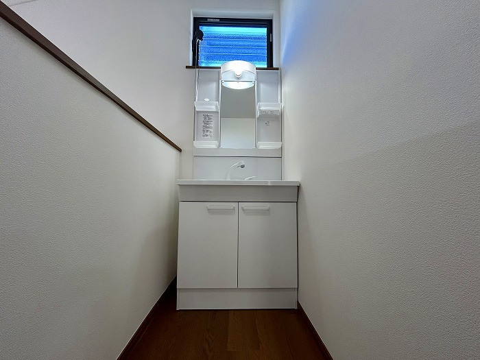 2階洗面台