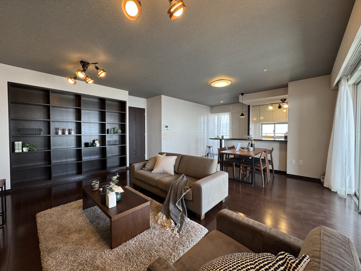 オーシャンビュー！LDKからの眺望は圧巻です！