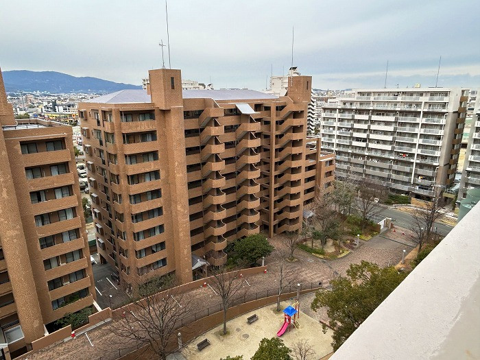 現地からの眺望